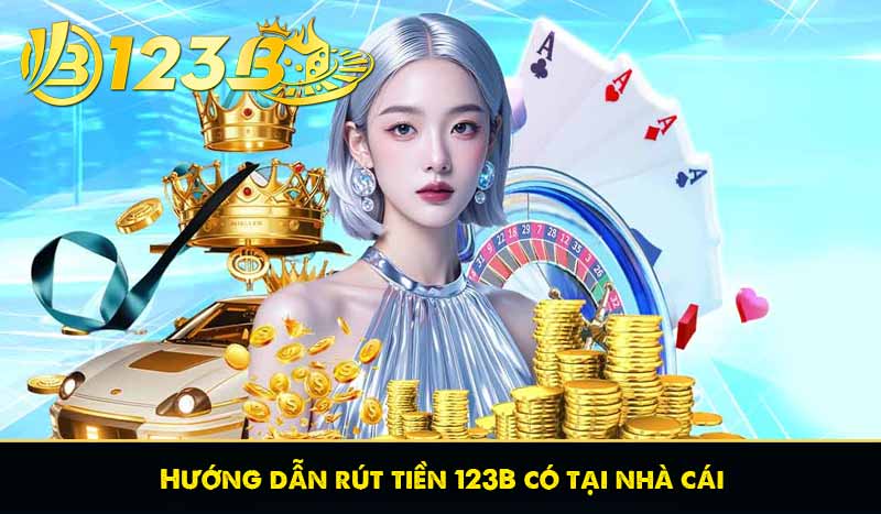Rút Tiền 123B 54 Hướng dẫn rút tiền 123B có tại nhà cái