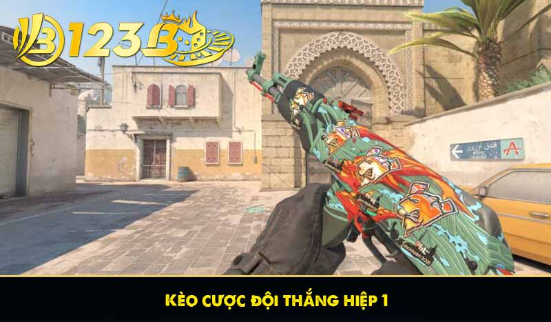 Kèo cược đội thắng hiệp 1