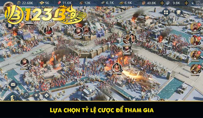 Tìm hiểu về Cá cược Đế Chế hấp dẫn cùng với nhà cái 123B 11 Lựa chọn tỷ lệ cược để tham gia