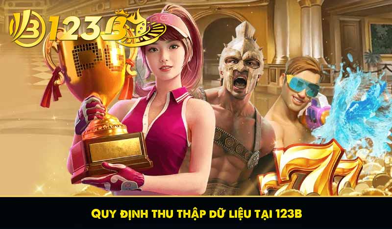 Chính Sách Bảo Mật 123B 60 Quy định thu thập dữ liệu tại 123B