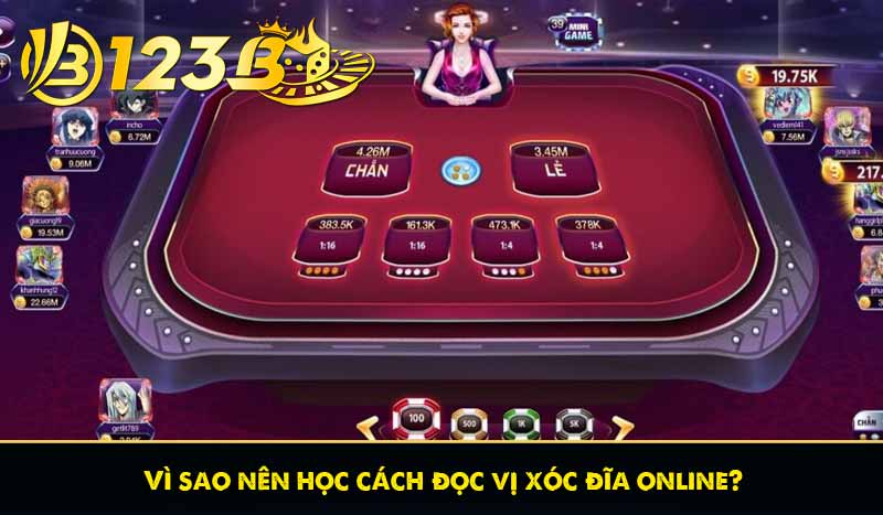 Cách đọc vị xóc đĩa Online – Kinh nghiệm xóc đĩa siêu hay 8 Vì sao nên học cách đọc vị xóc đĩa online?